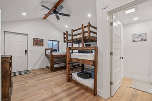 1 sovrum, wi-fi och sängkläder