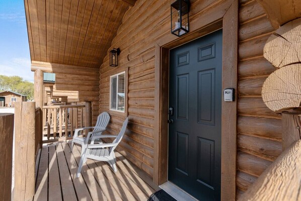 Terrein van de accommodatie