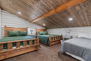 2 chambres, bureau, lit parapluie, Wi-Fi gratuit