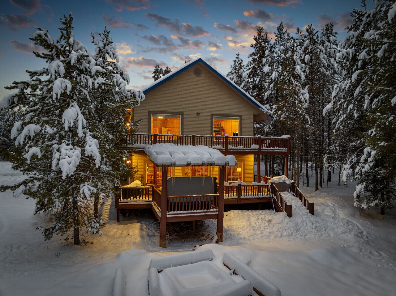 المنشأة من الخارج