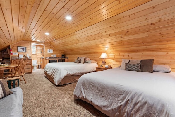1 bedroom, iron/ironing board, travel cot, free WiFi