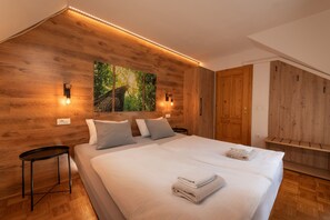 Villa Confort, vista al jardín | 4 habitaciones, decoración personalizada y muebles diferentes 