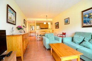 Apartment | Living room - Apartment in Spain Near Sandy Beach & Golf (Pals)