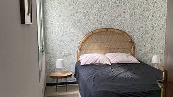 Apartamento | 4 dormitorios y tabla de planchar con plancha