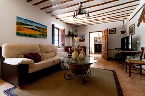 Cottage | Salle de séjour