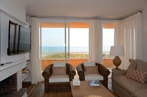 Apartment | Living room - Apartment for six People Near Golf De Pals (Pals)