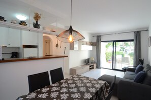 Apartment | Living room - Apartment in Pals With Terrace (Pals)