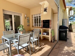 Villa | Restaurang utomhus