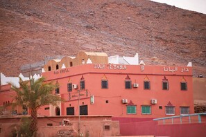 Aerial view - Dar ilyana (Tamezmoute)