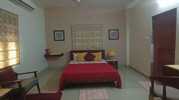 Comfort-værelse | Skrivebord, gratis Wi-Fi