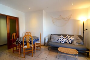 Apartment | Living area - Apartment on Costa Brava by Sandy Beach (L'Escala)