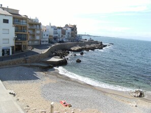 Apartment | View from property - Apartment on Costa Brava by Sandy Beach (L'Escala)