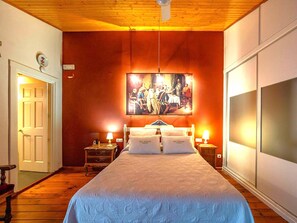 Chaumière | 8 chambres, ameublement unique, fer et planche à repasser