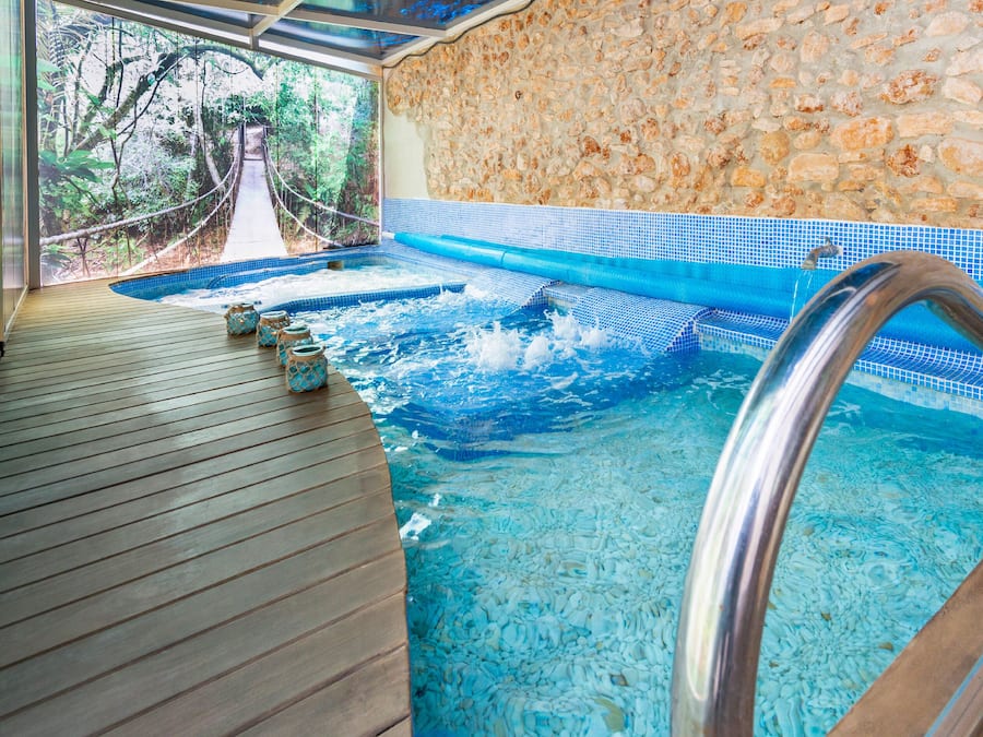 Indoor pool