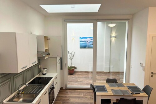Tombarolo three-room apartment 150 m from the sea