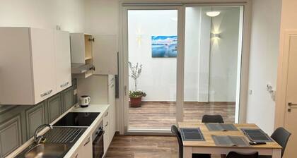 Tombarolo three-room apartment 150 m from the sea