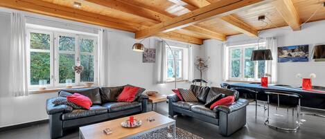 Villa | Salle de séjour