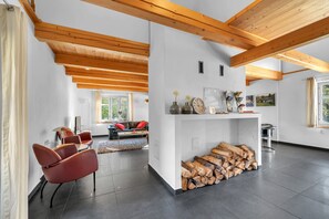 Villa | Living room - Villa in Mlade Buky Near Giant Mountains (Rudník)