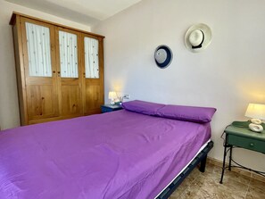Appartement | 2 slaapkamers, een strijkplank/strijkijzer
