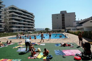 Pool - Apartment in L'estartit by the Beach (Torroella de Montgrí)