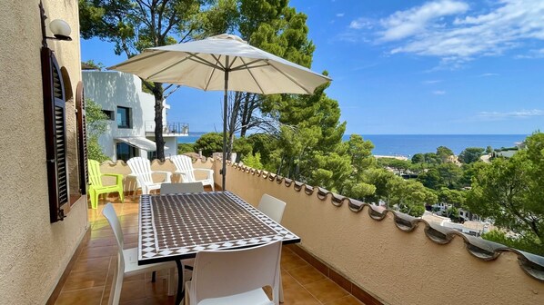 Huis | Buiten dineren