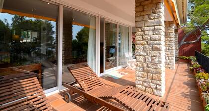 Villa in Begur Near Sa Tuna Beach