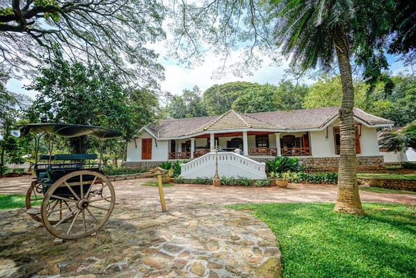 Front of property