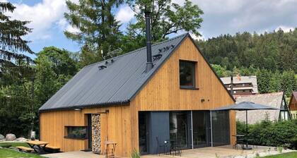 Villa in Bedrichov Near Ski Slopes