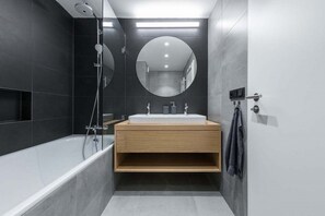 Villa | Bathroom - Villa in Bedrichov Near Ski Slopes (Bedrichov)