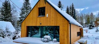 Villa in Bedrichov Near Ski Slopes