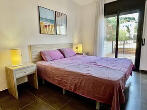 Appartement | 2 chambres, fer et planche à repasser