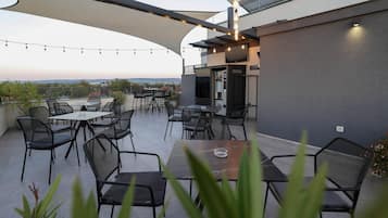 Rooftop terrace