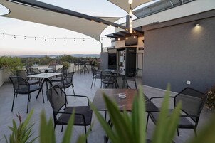 Terraza en la azotea