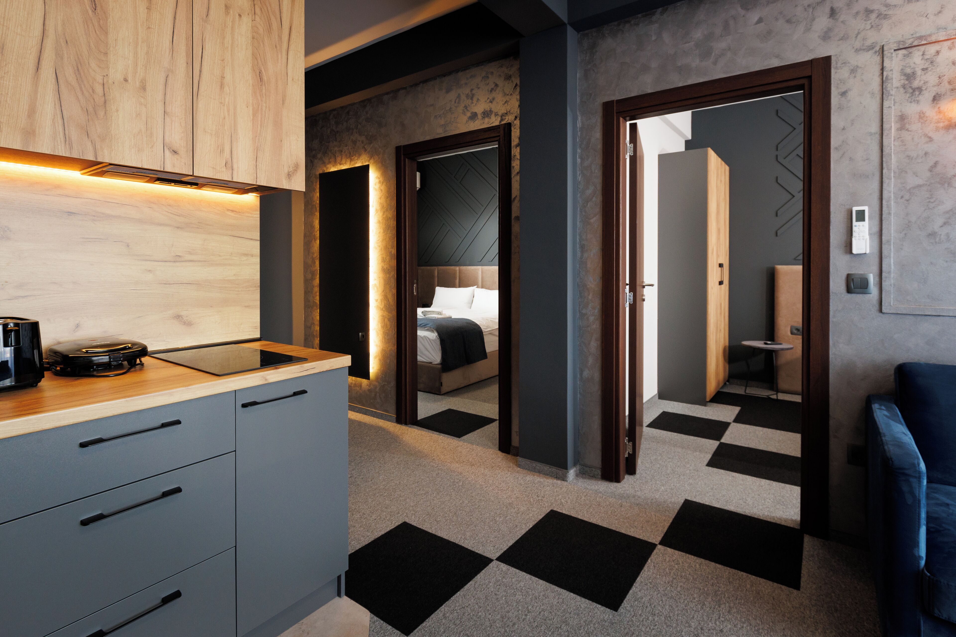 Área de sala de estar