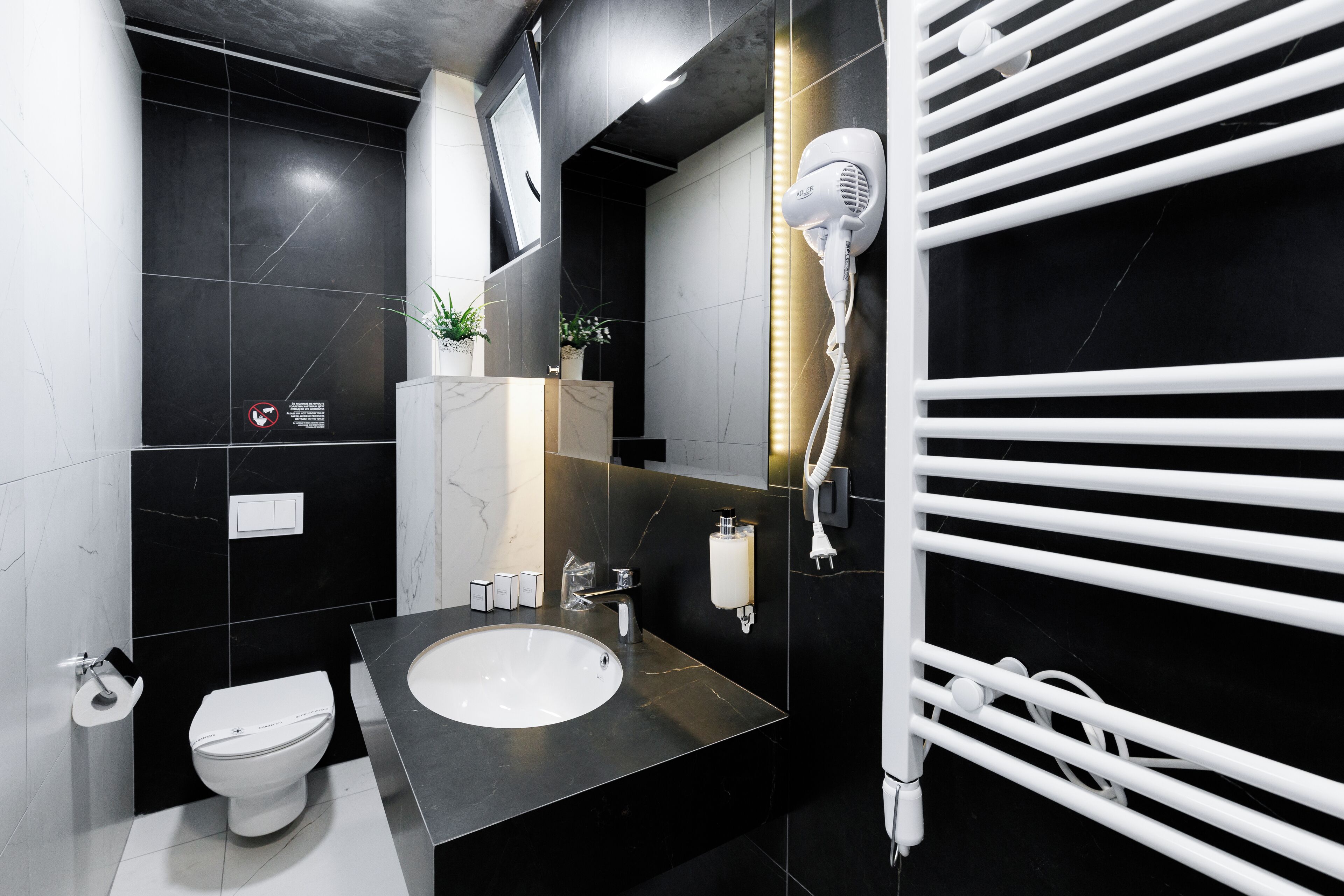 Deluxe Apartment | Bathroom | Free toiletries, hair dryer, slippers, towels