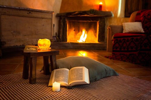 farmhouse in Sierra de los Filabres for 6 ppl