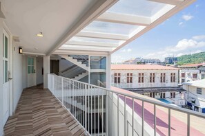Property grounds - w* | Upscale 1BR w/ Balcony & AC in Panama (Panamá)