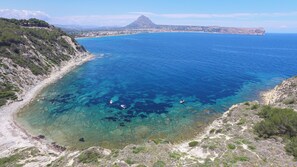 Beach - Luxury apartment overlooking Javea Bay and Mountains (Xàbia)