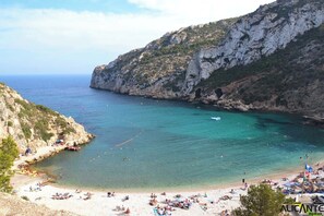 Beach - Luxury apartment overlooking Javea Bay and Mountains (Xàbia)