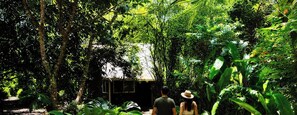 Jardines del alojamiento