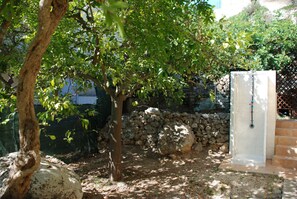 Enceinte de lâhĂ©bergement