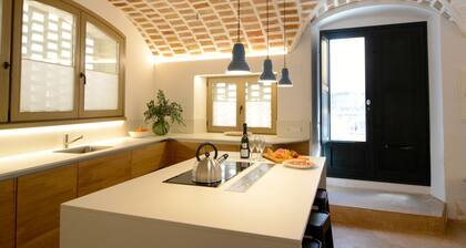 Holiday Home With two Rooms and Balcony