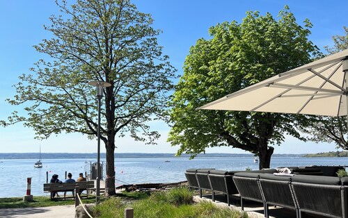 Pittino Gartensuite 02 - in 2. Seereihe Ammersee!