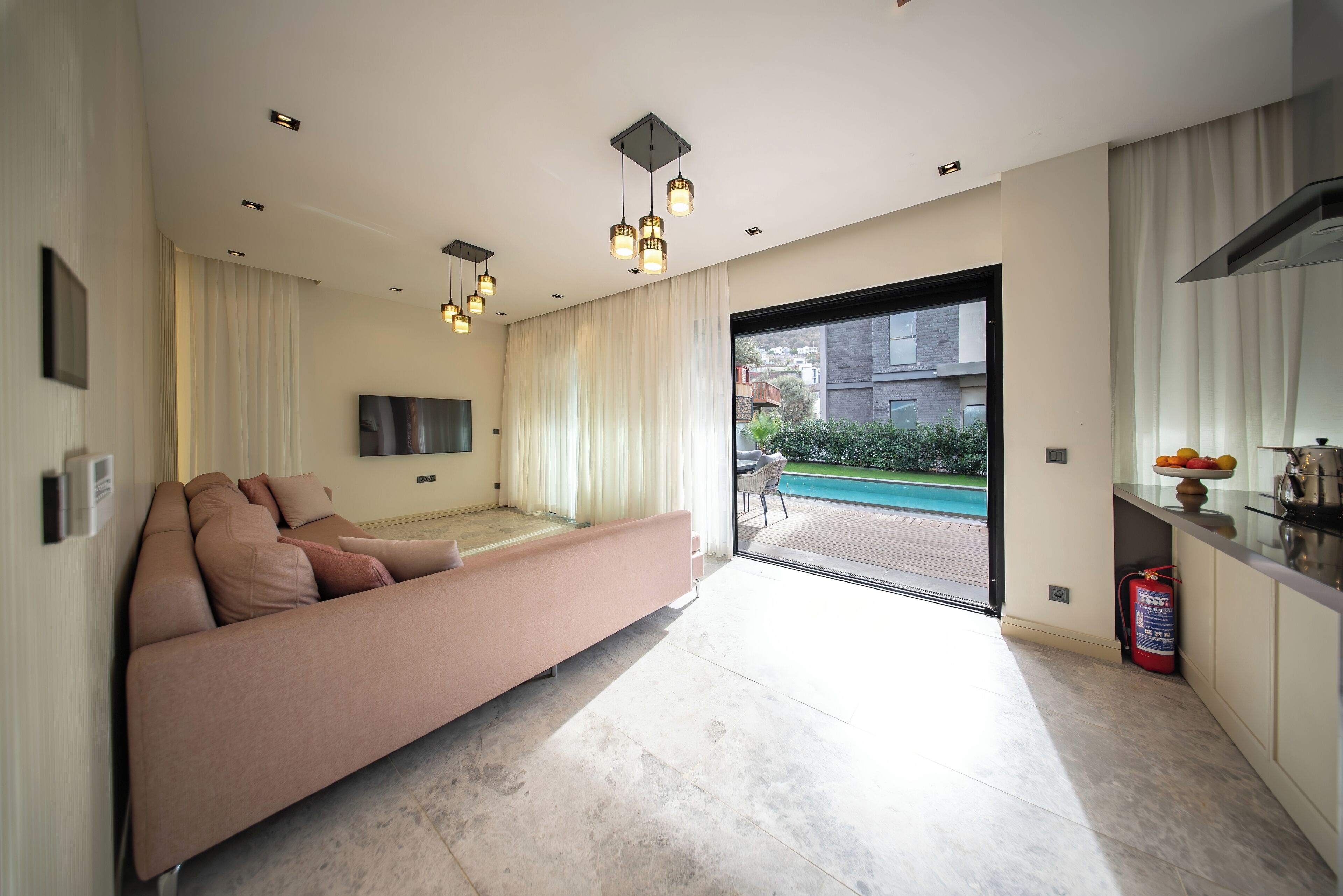 Villa, 4 habitaciones, accesible para personas con discapacidad, fumadores | Sala de estar