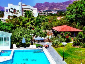 Pool - Type Maisonette 60 m2 - Beautiful apartment near the beach (Ierapetra)