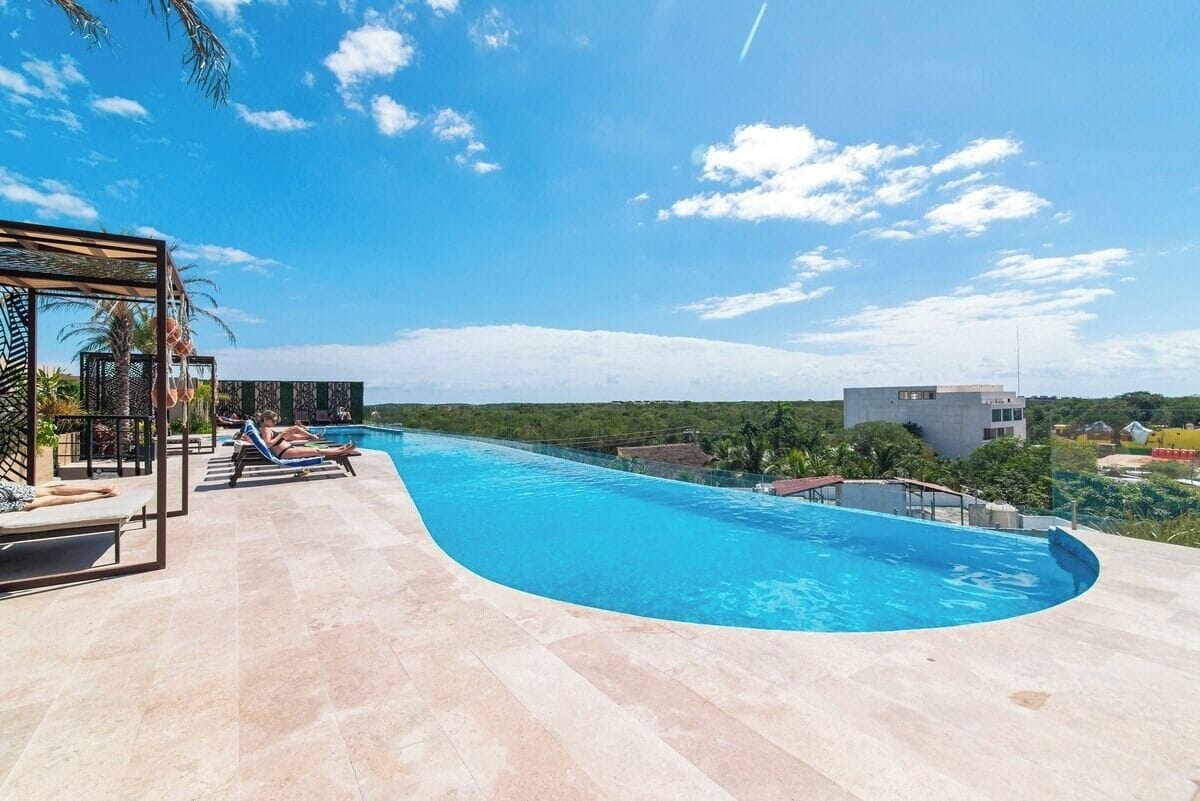 Apartment, 1 Bedroom, Balcony, City View | Pool | Outdoor pool