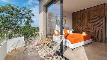 Departamento, 1 habitación, balcón, vista a la ciudad | Balcón