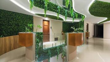 Apartment, 1 Schlafzimmer, Balkon, Stadtblick | Lobby