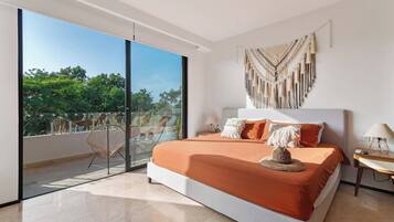 Apartment, 1 Bedroom, Balcony, City View