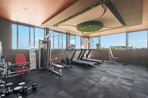 Fitnessbereich